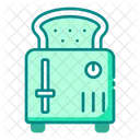 Toaster Toast Bread Icon