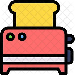 Toaster Free  Icon