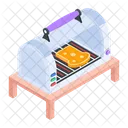 Toaster Grill  Icon