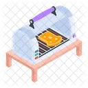 Toaster Grill  Icône