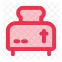 Toaster Bakery Kitchenware Icon