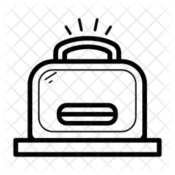 Toaster  Icon