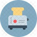 Toaster Bread Kitchen Icon