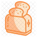 Bread Kitchen Toast Icon