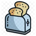 Bread Kitchen Toast Icon