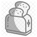 Bread Kitchen Toast Icon