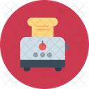 Bread Kitchen Toast Icon