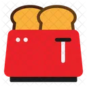 Bread Kitchen Toast Icon