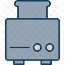 Toaster Bread Kitchen Icon