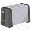 Toaster Cooker Oven Icon