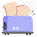 Toaster Sandwich Maker Icon