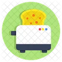 Toaster Toast Machine Sandwich Maker Icon