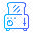 Toaster Toast Bread Icon