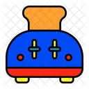 Toaster Kitchen Appliance Icon