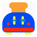 Toaster Kitchen Appliance Icon