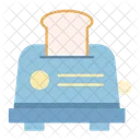 Bread Kitchen Toast Icon
