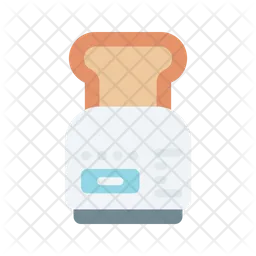 Toaster Machine  Icon