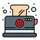 Toaster Machine  Icon