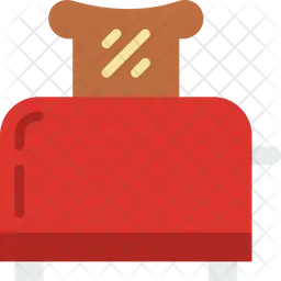 Toaster Machine  Icon