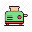 Toaster Machine  Icon
