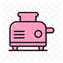 Toaster Machine  Icon