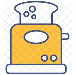 Toaster machine  Icon