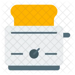 Toaster Machine  Icon