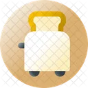 Toaster Machine Toaster Bread Icon