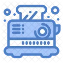 Toaster Machine  Icon