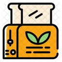 Toaster Machine  Icon