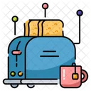 Toaster Maker Icon