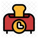 Toaster Timer  Icon