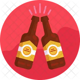 Toasting Beer  Icon
