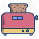 Toaster Toaster Scheibentoaster Symbol