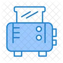 Toastmaschine Toaster Toast Symbol