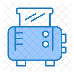 Toastmaschine  Symbol