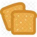 Toasts Bread Breakfast Icon