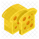 Toasts Breads Edible Icon
