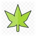 Tobacco Weed Canabis Icon