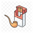 Tobacco Smoke Pipe Icon