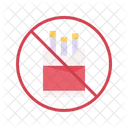 Tobacco Cessation Counseling Cigarette Unhealthy Icon