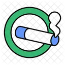 Tobacco Free Zone No Smoking Area No Smoking Zone Icon
