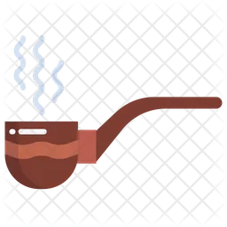 Tobacco Pipe  Icon