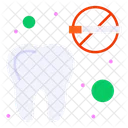 Tobacco Teeth Icon