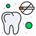 Tobacco Teeth  Icon