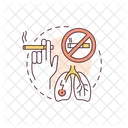Tobacco Patient Disease Icon