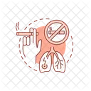 Editable Chronic Disease Icon