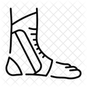 Tobillera  Icono