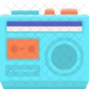 Toca-fitas  Ícone