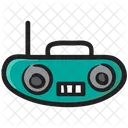 Toca-fitas  Ícone